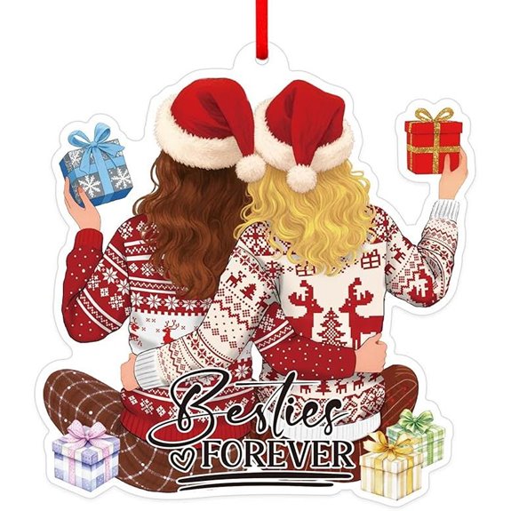 7 Best Bestie Ornaments for 2026 (Gift Your BFF) 4 d4dream acrylic best friend gifts