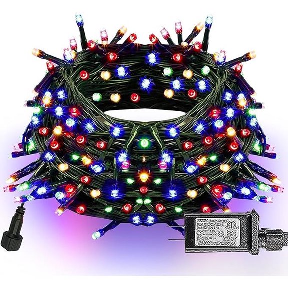 dazzle bright 300 led christmas lights