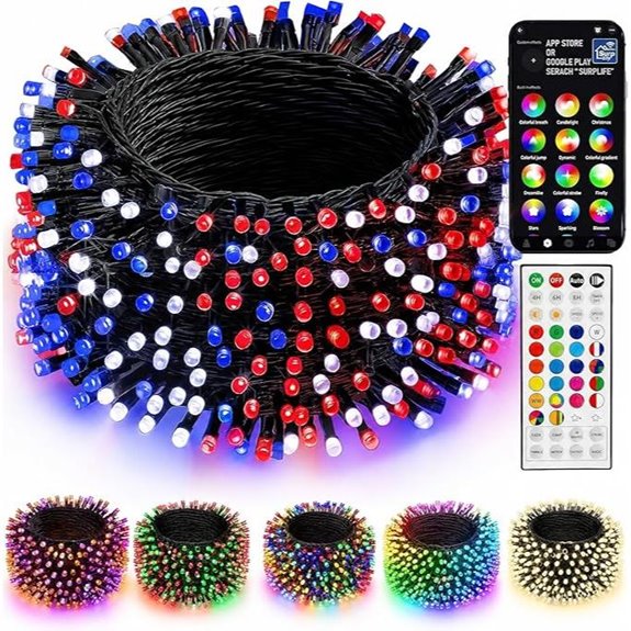 dazzle bright 66ft lights