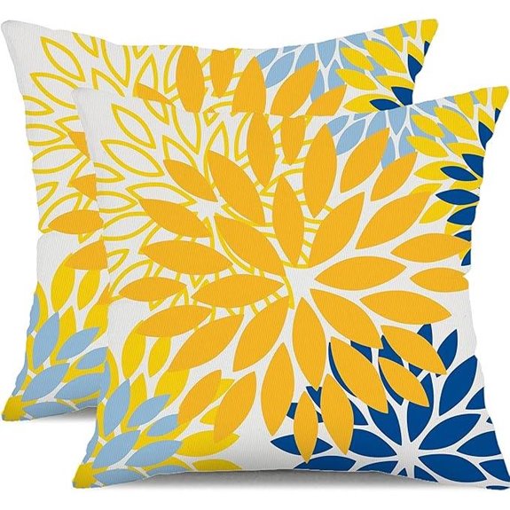 15 Best Outdoor Pillows for 2026 (Patio Perfection) 8 dfxsz floral outdoor pillow covers