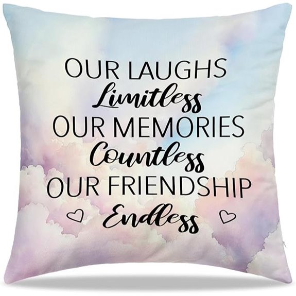 dibor friendship pillow covers
