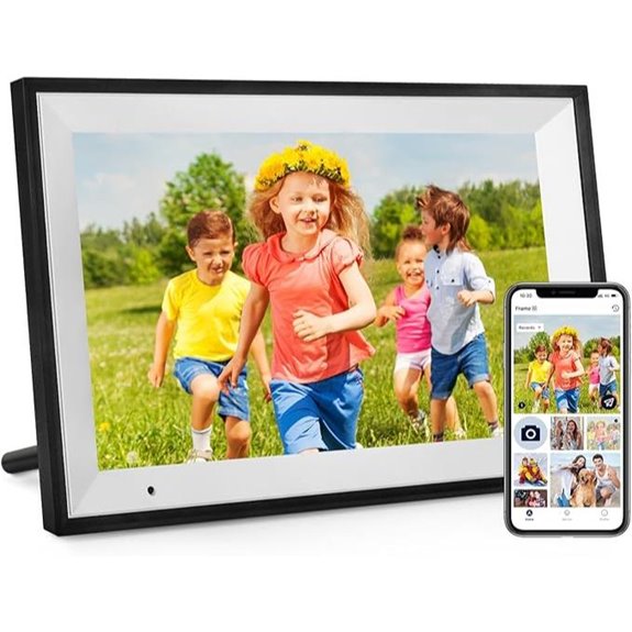 digital picture frame with wifi