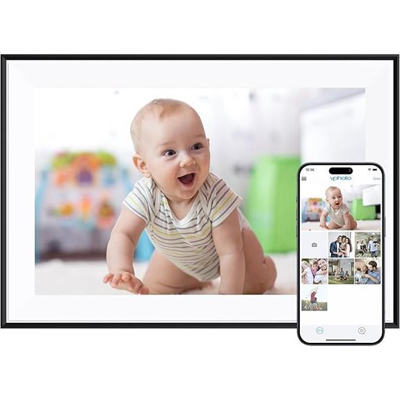 dragon touch 10 1 wifi frame