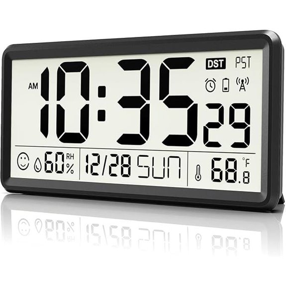easyera 15 digital clock