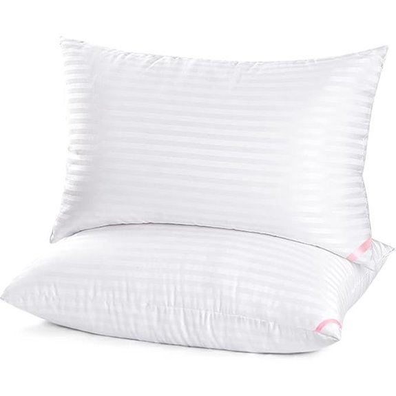 10 Best Hotel Style Pillows for 2026 (Sleep Like Royalty) 3 eiue hotel pillow set pack