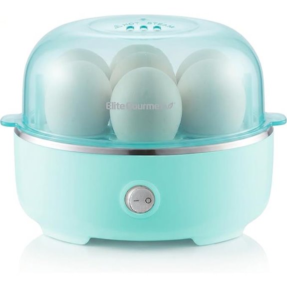 elite gourmet 7 egg cooker