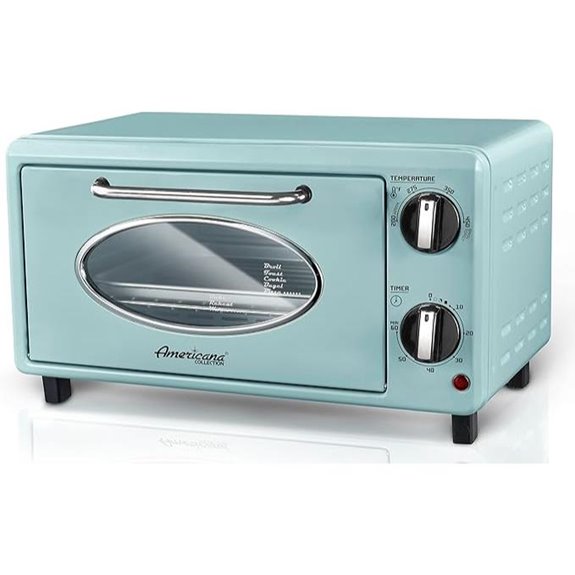 elite gourmet mint toaster oven