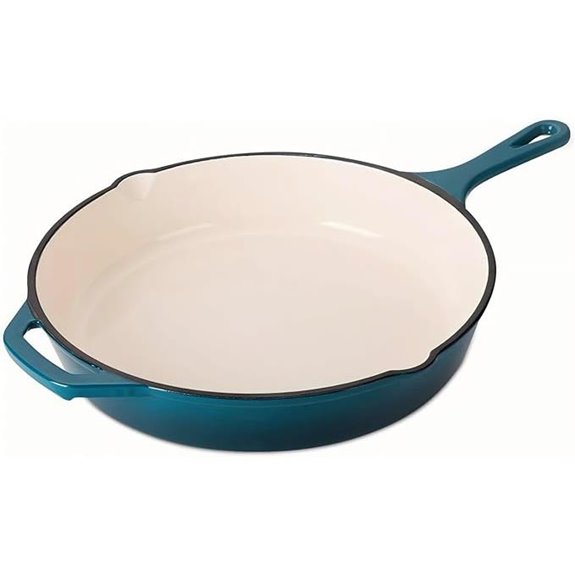 7 Best Enamel Pans for 2026 (Cook in Style) 7 enameled cast iron skillet