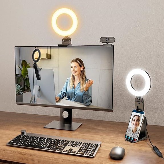 evershop laptop ring light