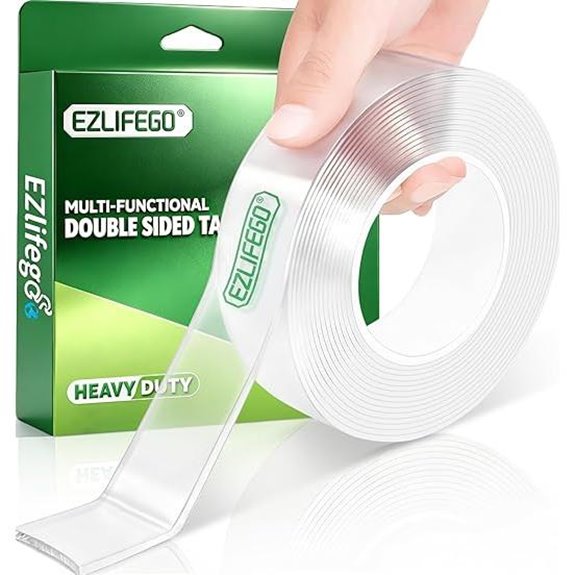 ezlifego heavy duty mounting tape