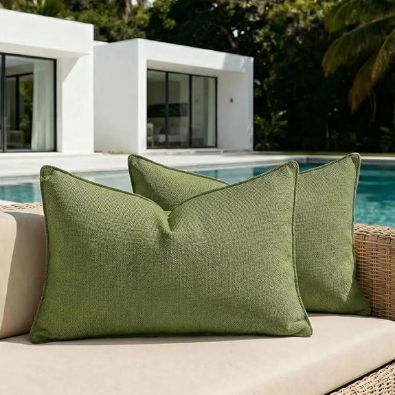 15 Best Outdoor Pillows for 2026 (Patio Perfection) 15 fancy homi outdoor pillow covers 12x20 set of 2