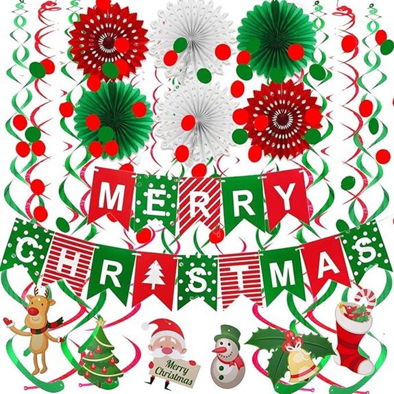10 Best Christmas Decorations for 2026 (Deck the Halls) 9 fecedy christmas party decoration set