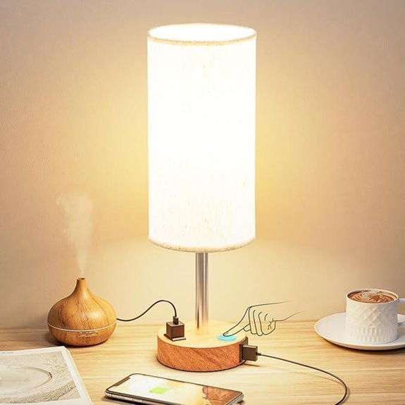 15 Best Bedside Lamps for 2026 1 fenmzee 3 way dimmable lamp