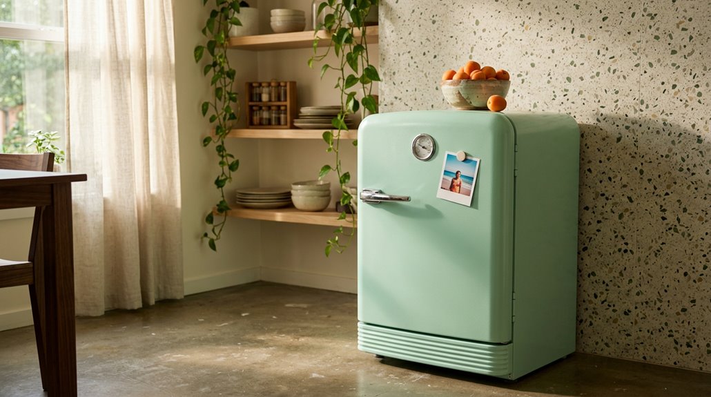 five best vintage style fridges 2026