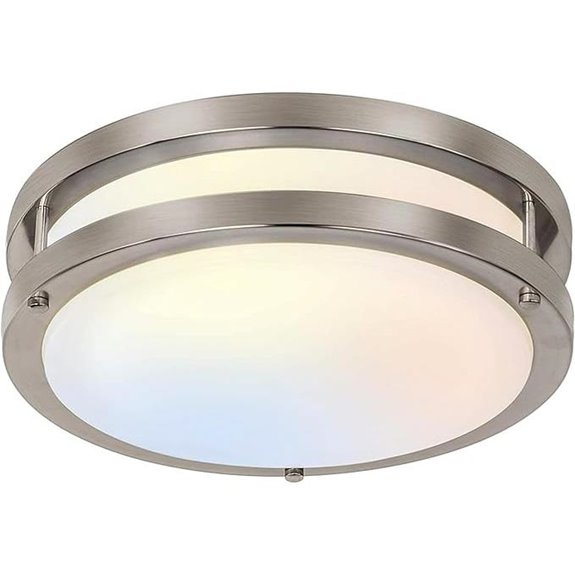flush mount led ceiling light