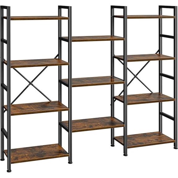 15 Best Bookshelves for Home Libraries in 2026 13 four shelf display bookshelf package