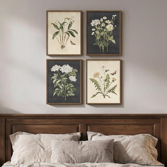 15 Best Canvas Prints for 2026 (Wall-Worthy Art) 15 framed vintage botanical wall art