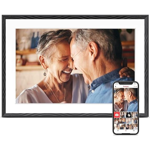 10 Best Digital Photo Frames for 2026 8 frameo 10 1 32gb wifi touchscreen