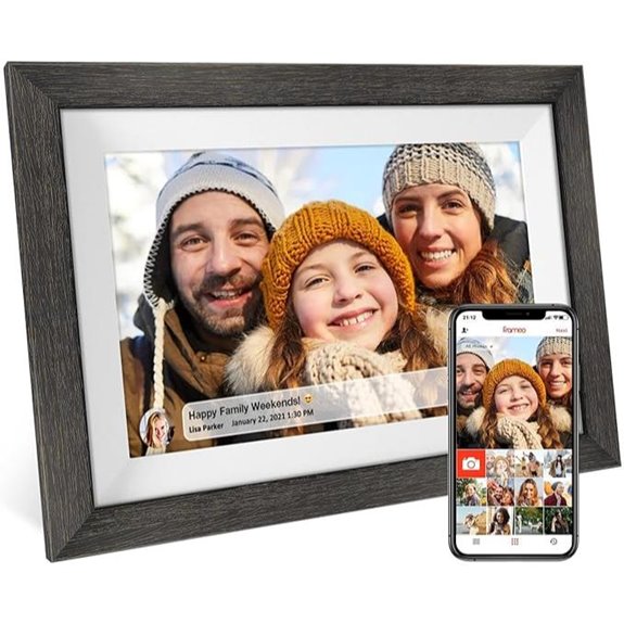 10 Best Digital Photo Frames for 2026 7 frameo 10 1 wifi digital picture frame
