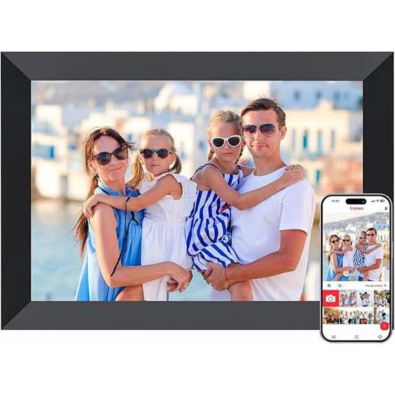 frameo 10 1 wifi hd touchscreen