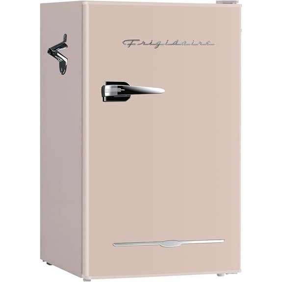 frigidaire retro compact fridge