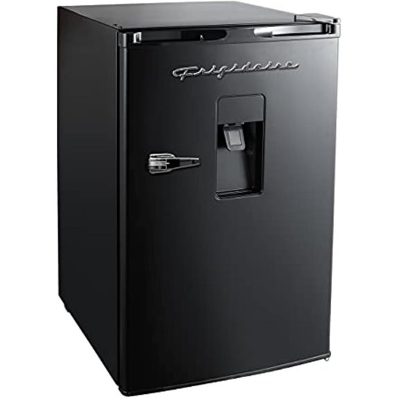 frigidaire retro mini fridge