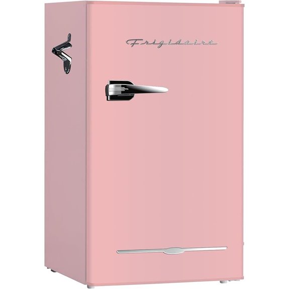 frigidaire retro mini fridge