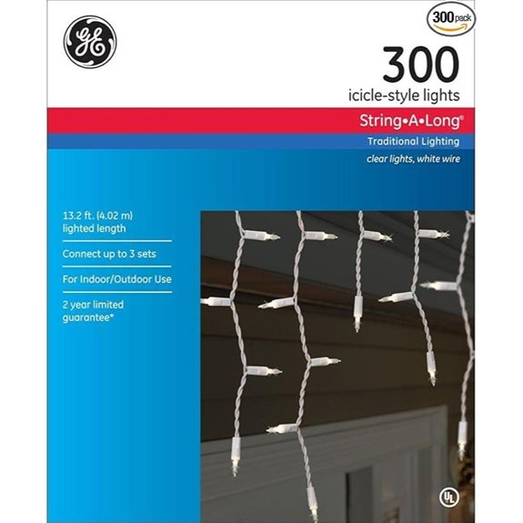ge 300 icicle style string a long