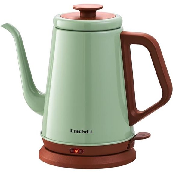 gooseneck electric kettle 1l