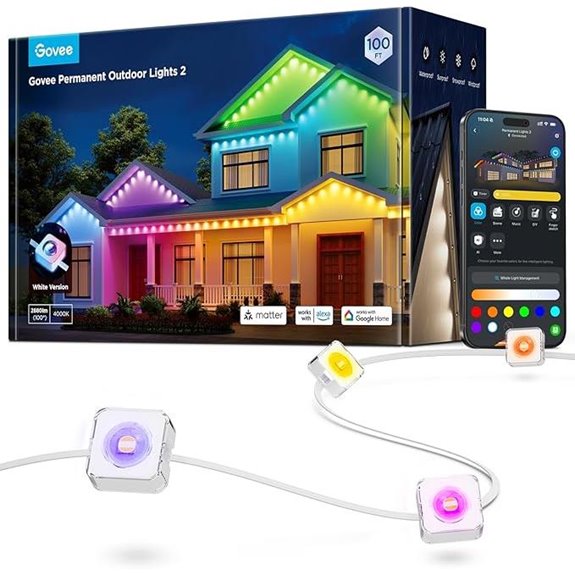 govee 100ft rgbic lights