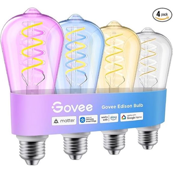 govee edison bulbs pack