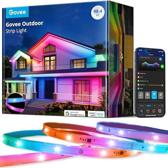 govee outdoor led strip lights 98 4ft