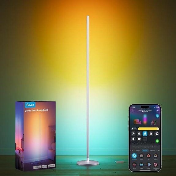 govee rgbic floor lamp