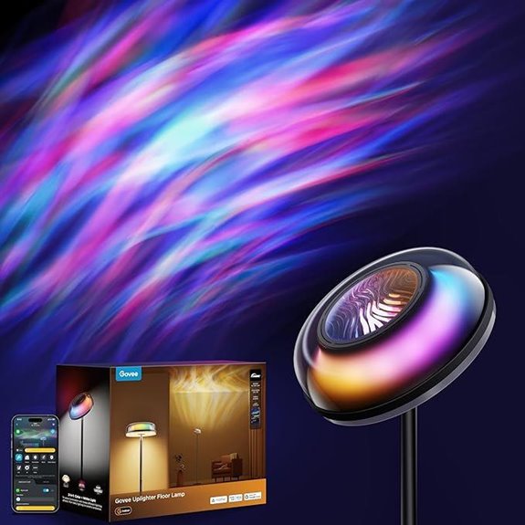 15 Best Floor Lamps for 2026 7 govee rgbic floor lamp
