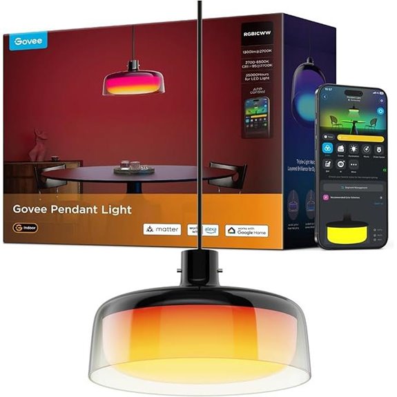 10 Best Kitchen Island Lighting for 2026 5 govee rgbic pendant light