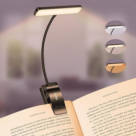 gritin 19 led book light