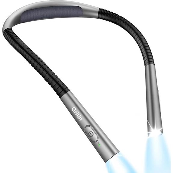 gritin eye caring reading light