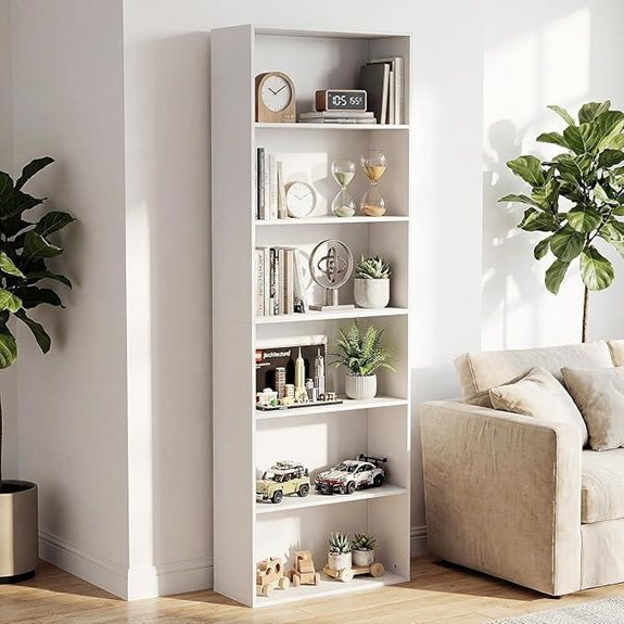 grusign 71 6 tier shelf