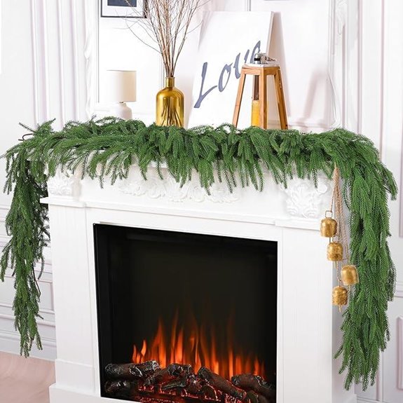 hananona norfolk pine garlands 2 pack