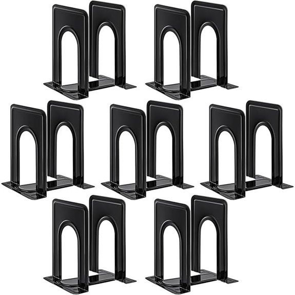 happyhapi metal book ends 7 pairs