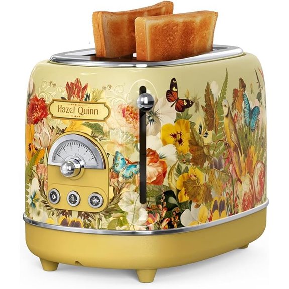 hazel quinn toaster details