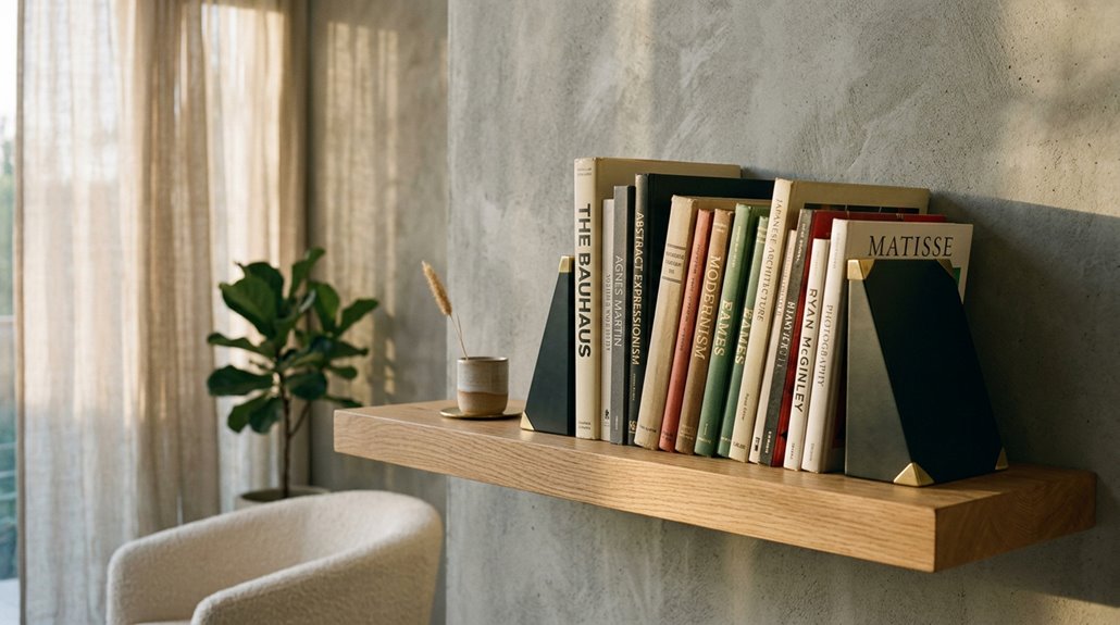 heavy books sturdy bookends