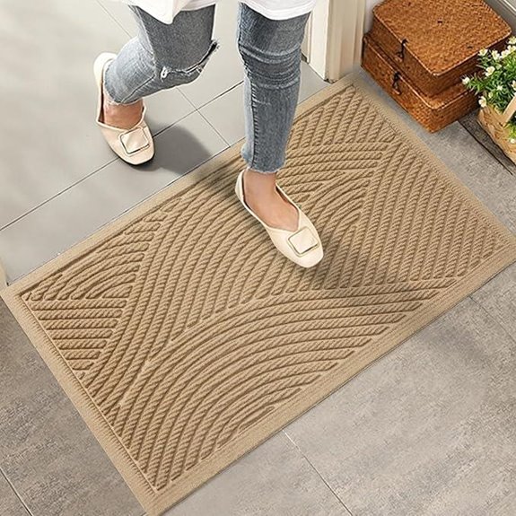 15 Best Entryway Rugs for 2026 (Welcome Guests in Style) 3 hiyard sturdy front door mat