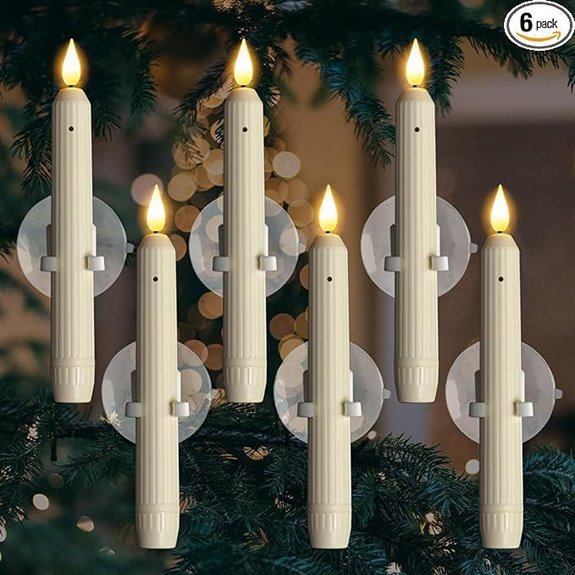 homemory dusk to dawn candle set