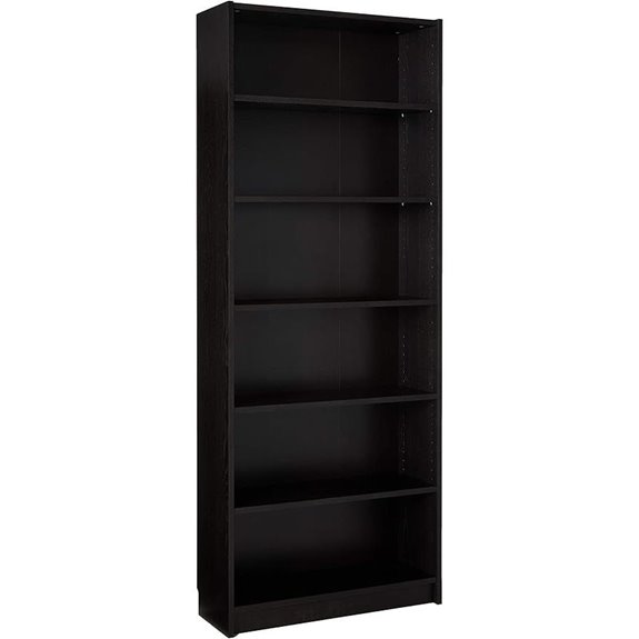ikea billy bookcase black brown