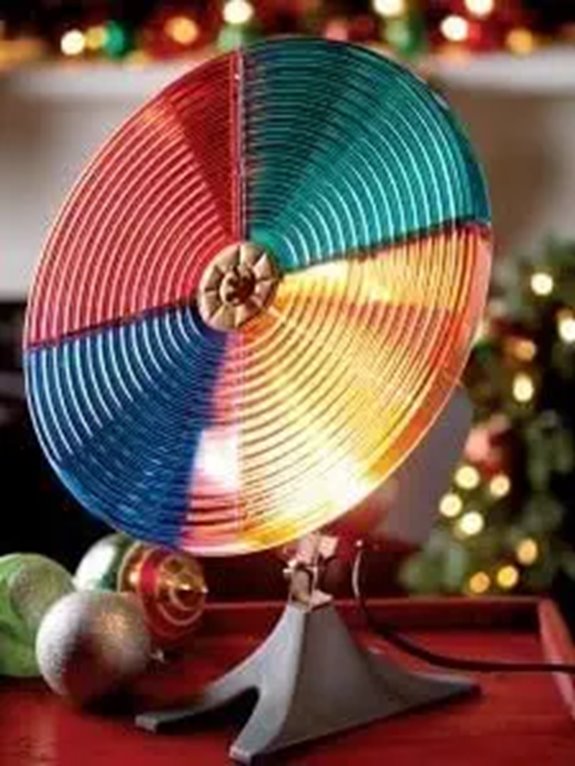 10 Best Aluminum Christmas Trees for 2026 4 indoor christmas tree color wheel