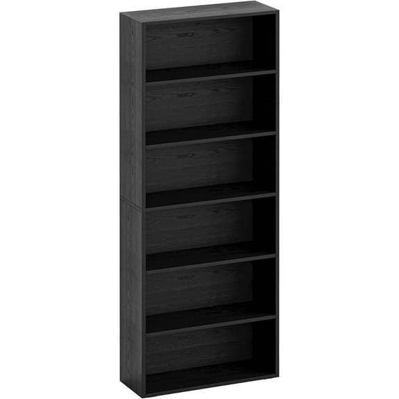 5 Best Bookcases for 2026 (Organize Your Library) 3 ironck 6 tier bookshelf 70 tall