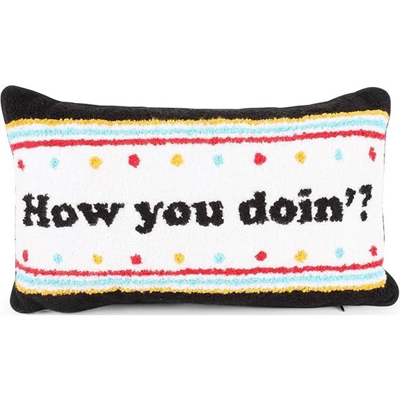 jay franco pillow needlepoint decorative