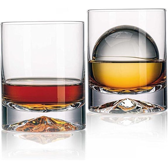 15 Best Old Fashioned Glasses for 2026 2 jbho crystal double old fashioned