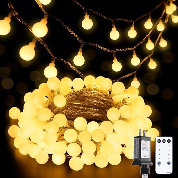 15 Best Hanging Lights for 2026 (Brighten Your Space) 7 jmexsuss 100 led globe lights